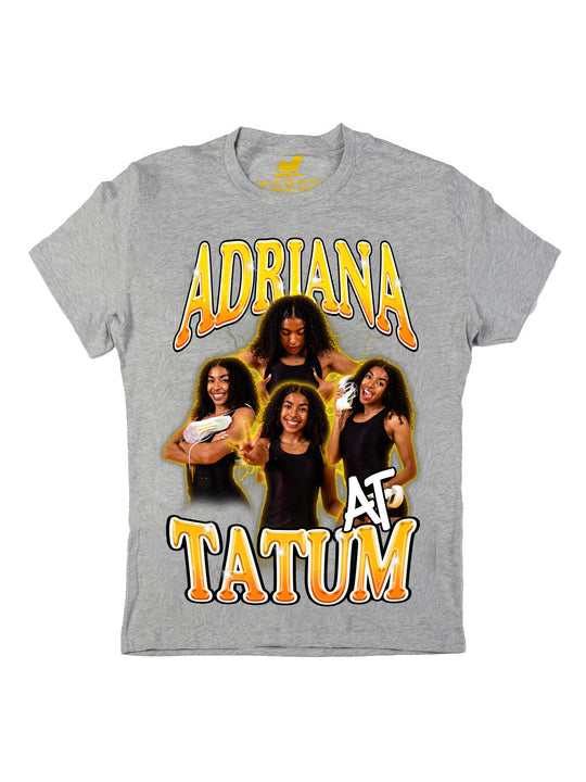 Adriana Tatum Collage Oversize Print
