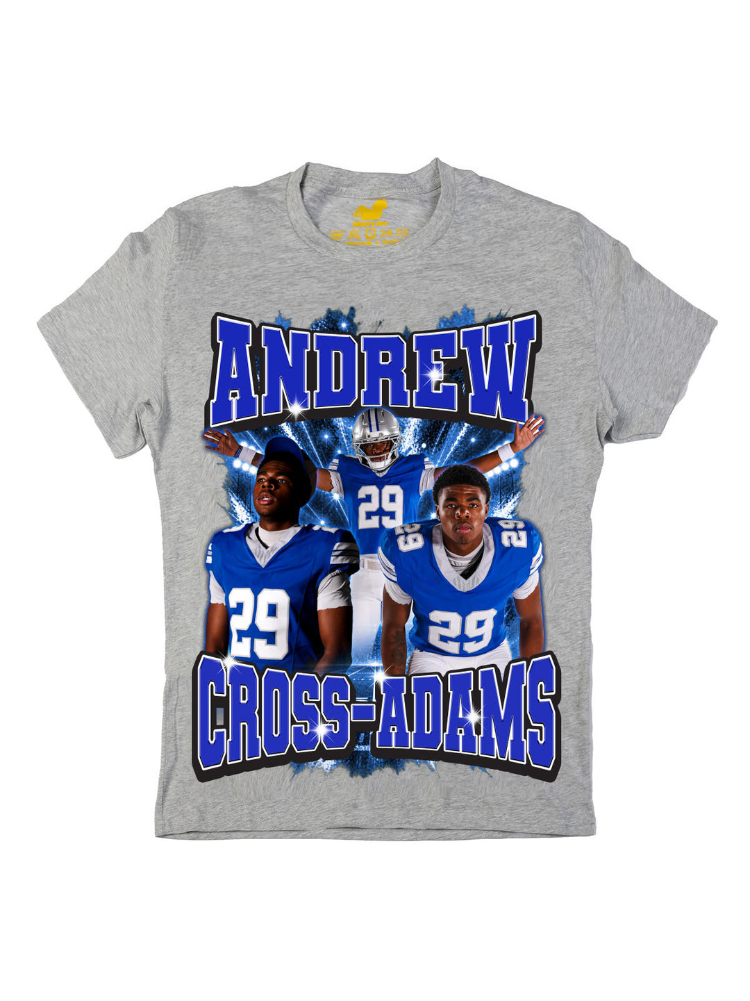 Andrew Cross Adams Collage Oversize Print