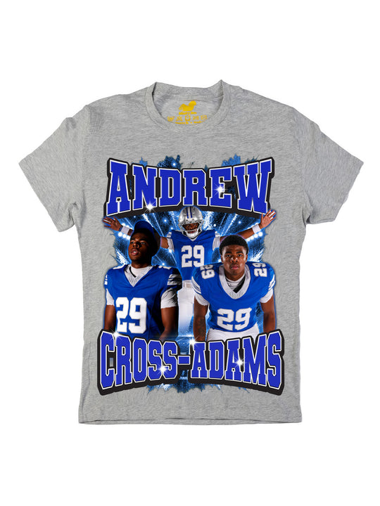 Andrew Cross Adams Collage Oversize Print