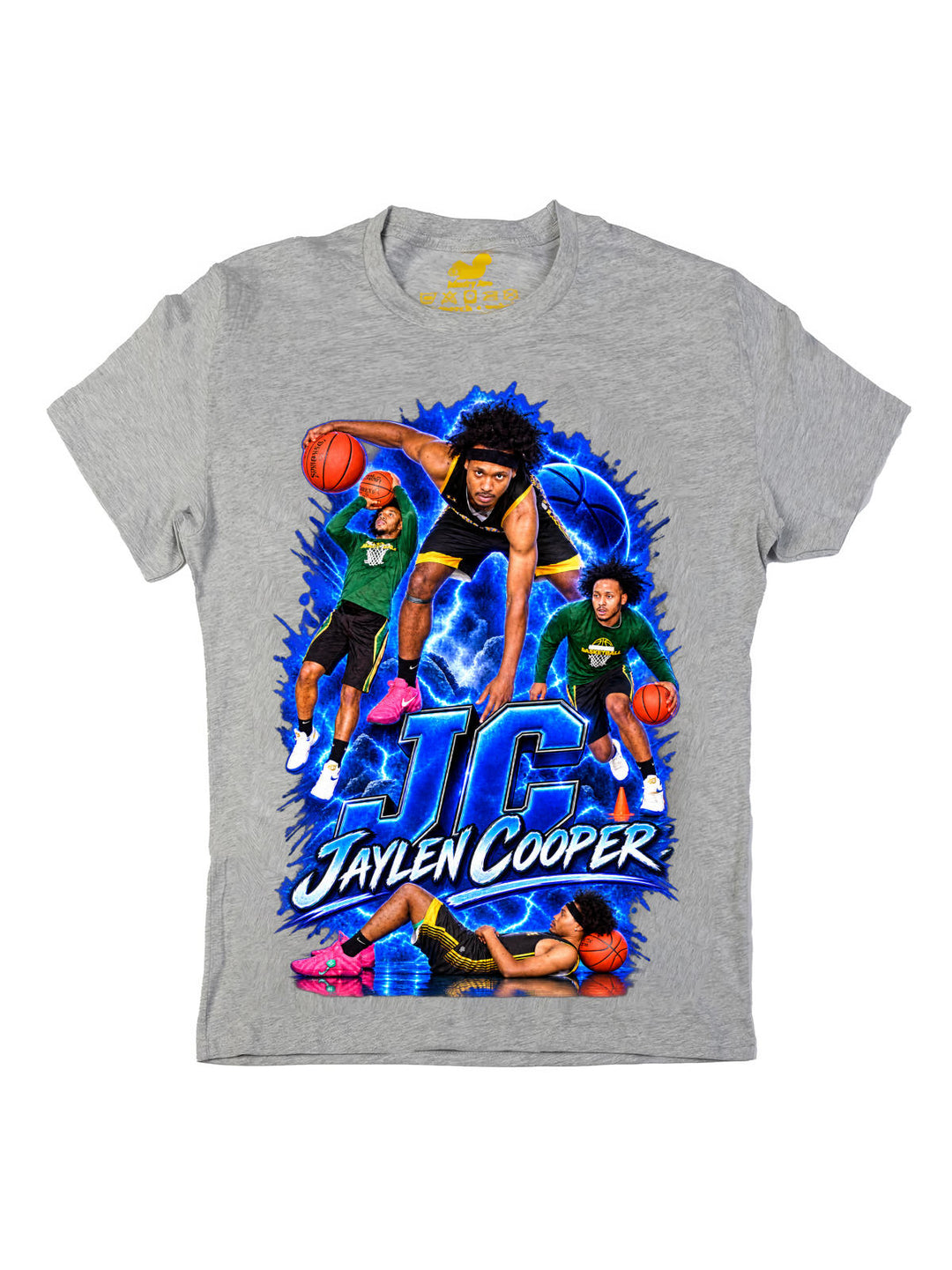 Jaylen Cooper Initials Oversize Print