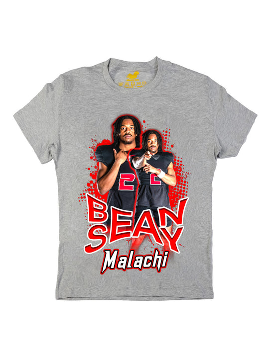 Malachi Bean Seay Collage Oversize Print