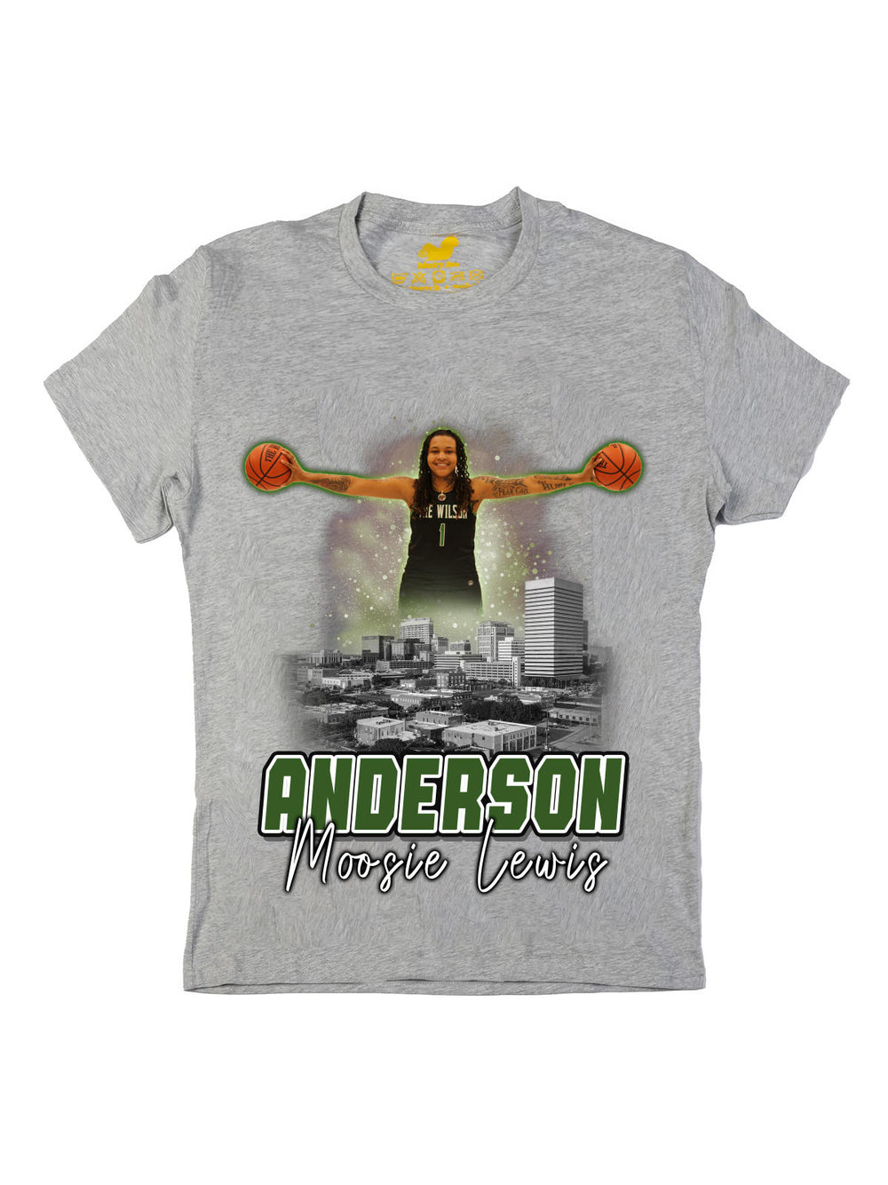 Moosie Lewis City Oversize Print