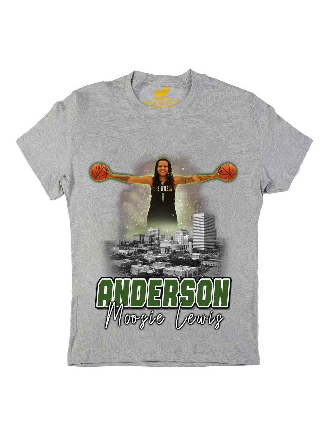 Moosie Lewis City Oversize Print