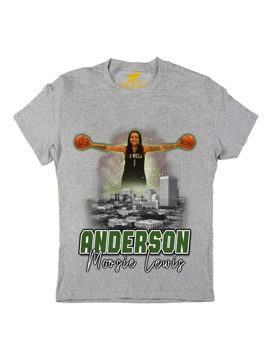 Moosie Lewis City Oversize Print