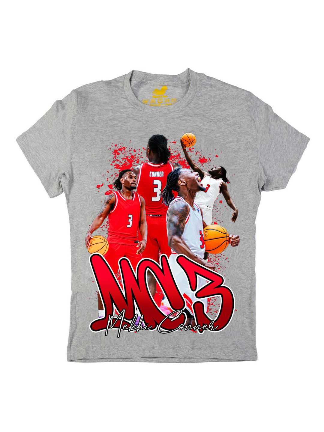 Mekhi Conner Oversize Print