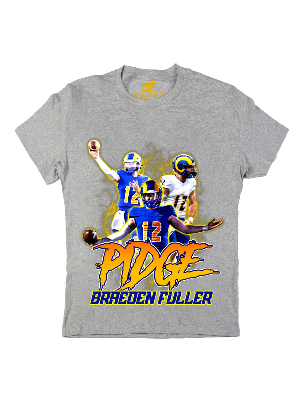 Braeden Fuller Collage Oversize Print