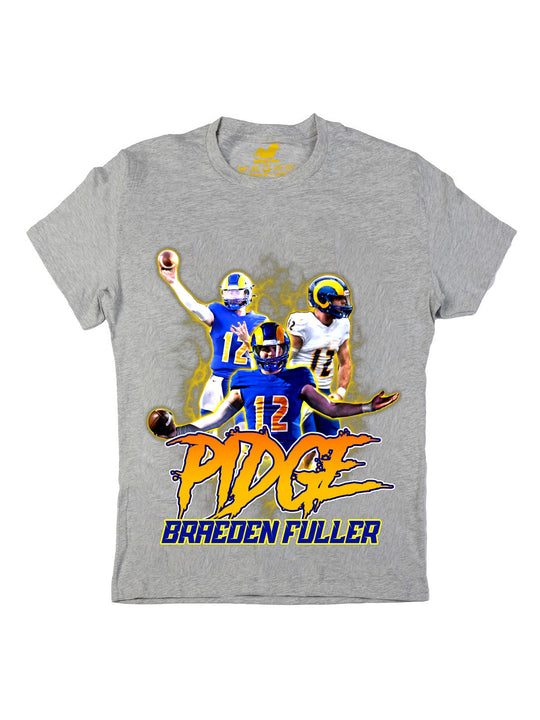 Braeden Fuller Collage Oversize Print