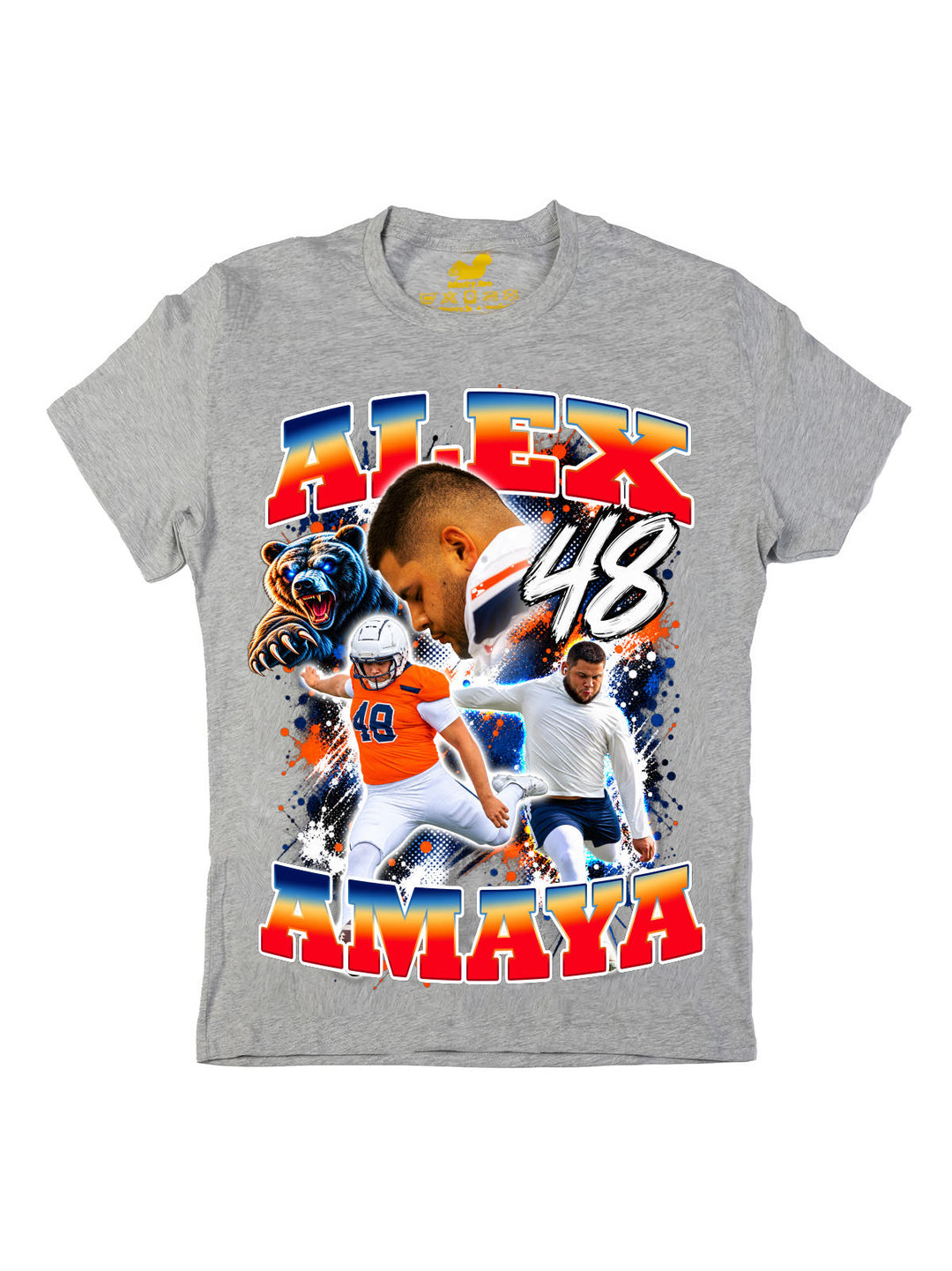 Alex Amaya Collage Oversize Print