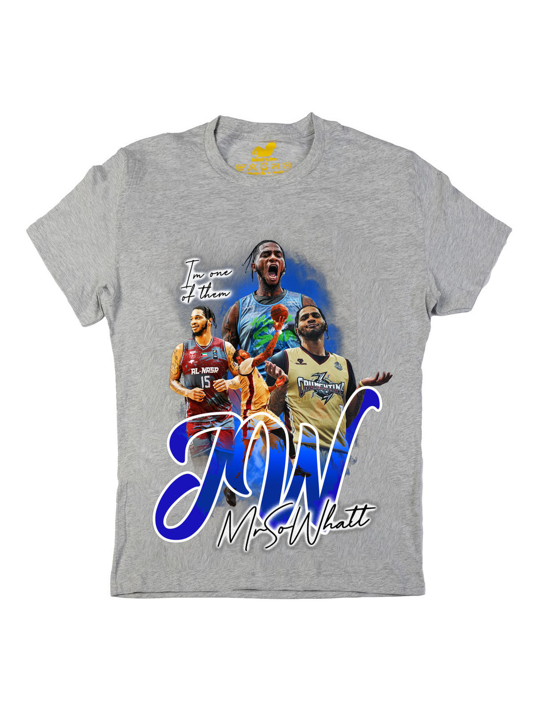 Jordan Washington Initials Oversize Print