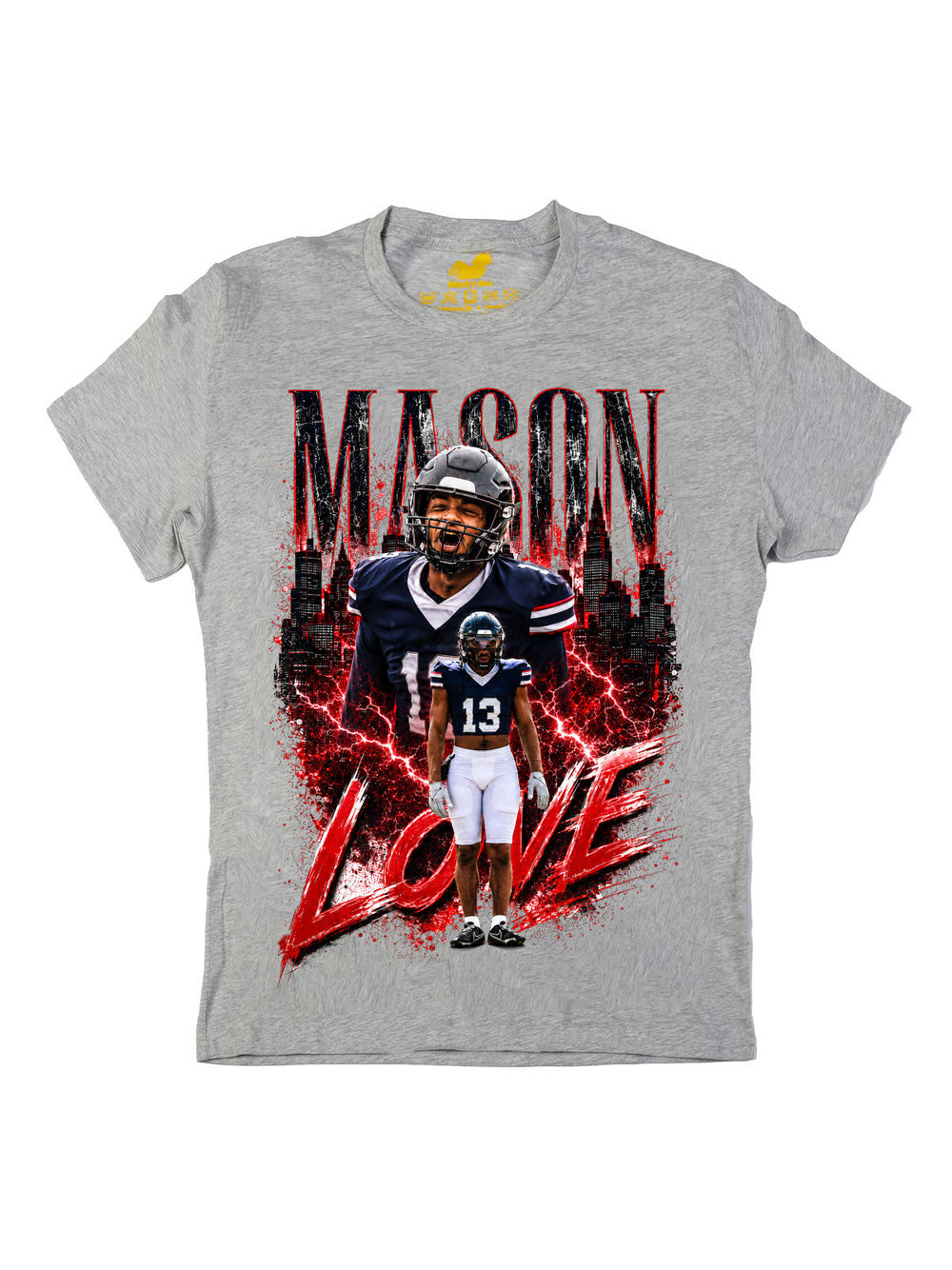 Mason Love Collage Oversize Print