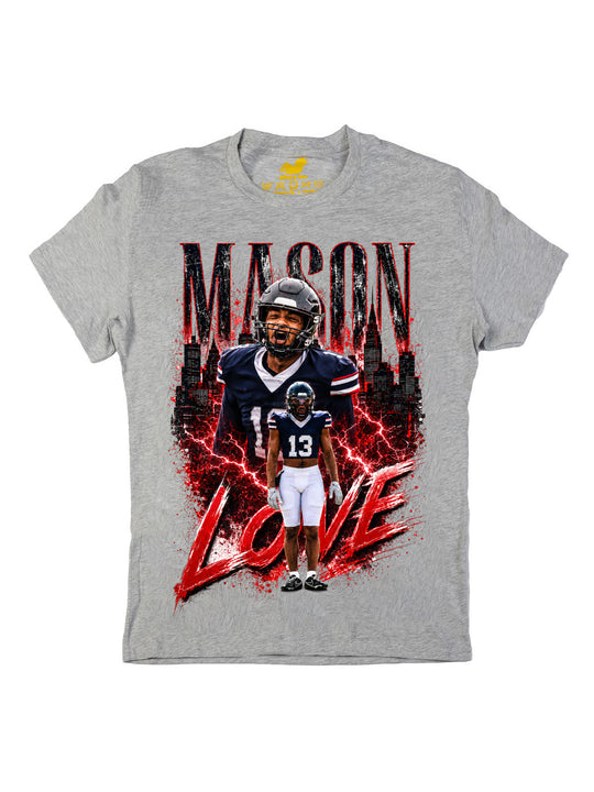 Mason Love Collage Oversize Print