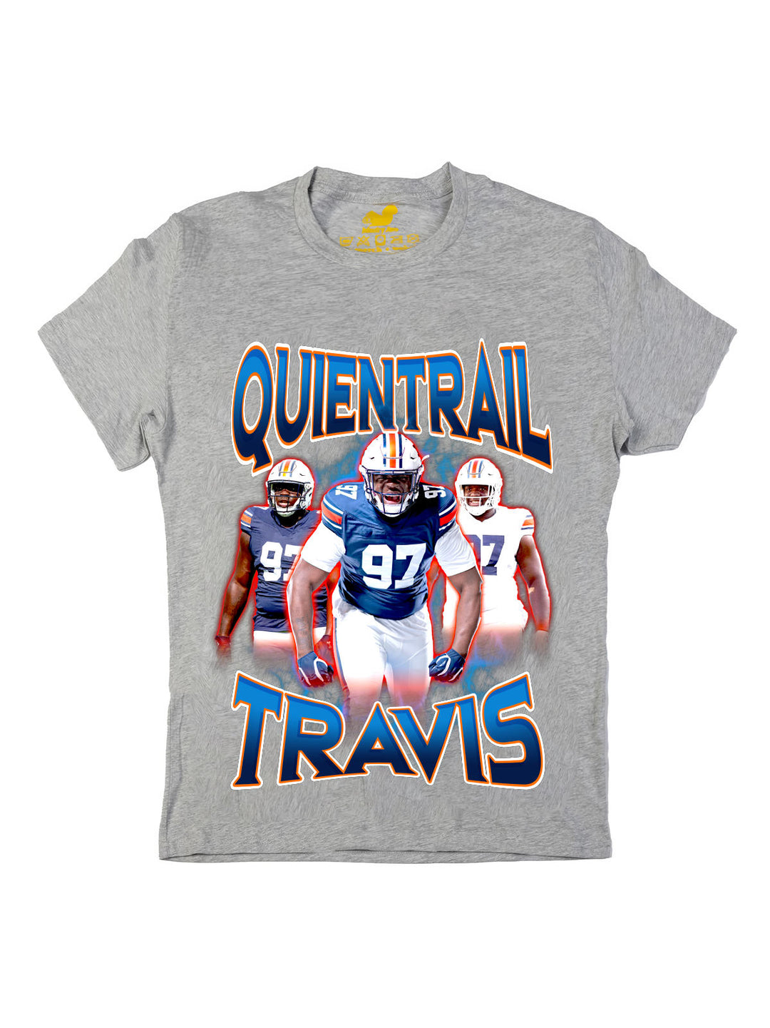 Quientrail Travis Collage Oversize Print