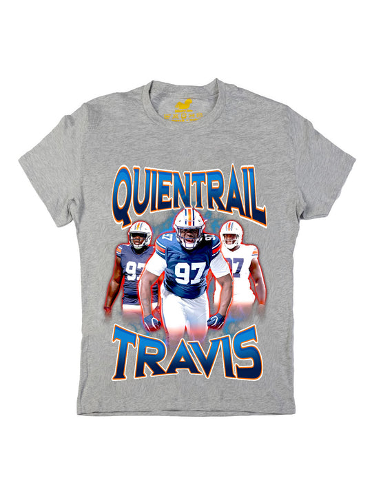 Quientrail Travis Collage Oversize Print