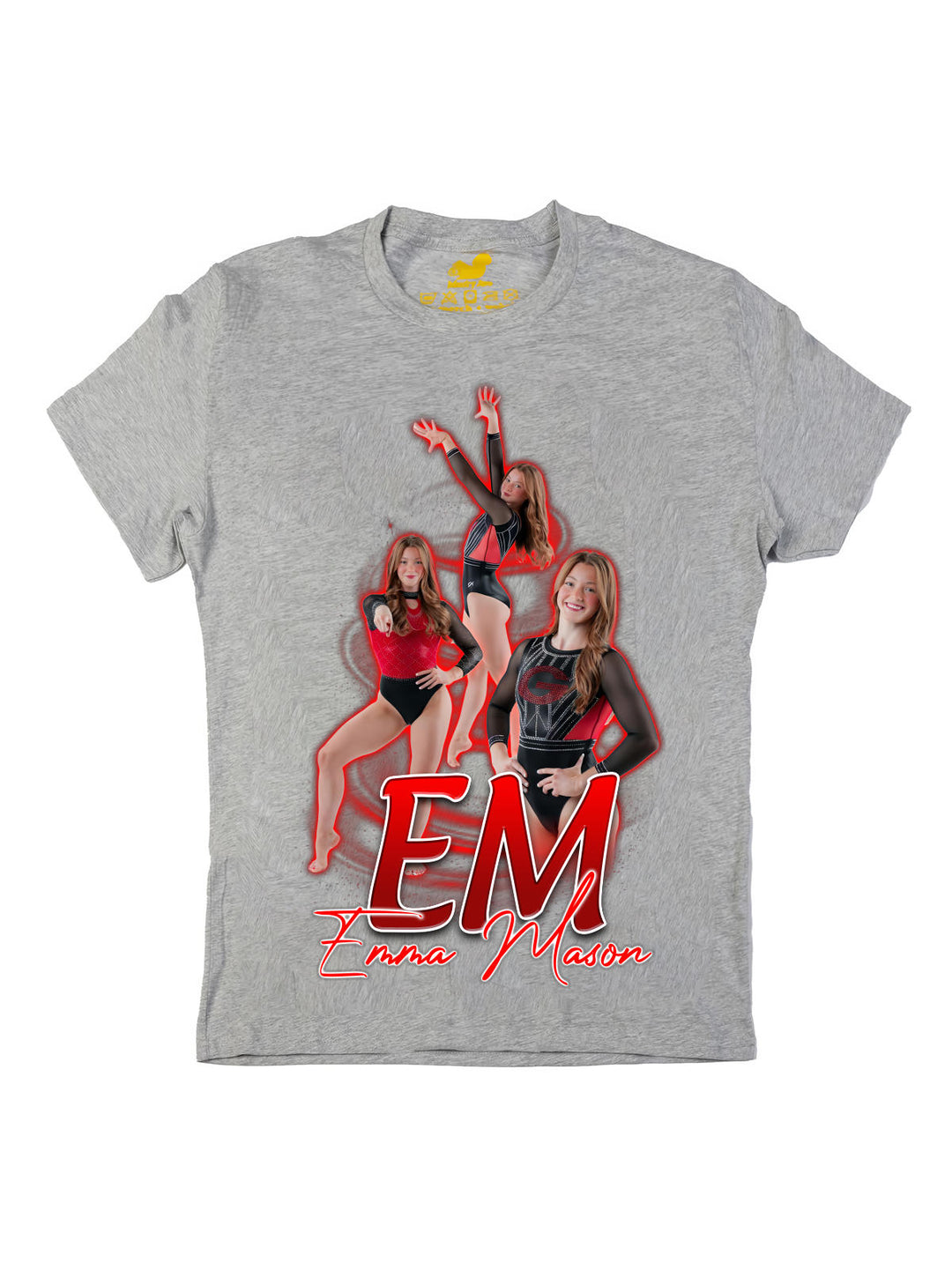 Emma Mason Initials Oversize Print