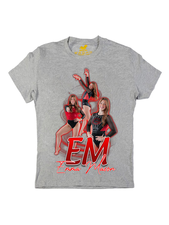 Emma Mason Initials Oversize Print