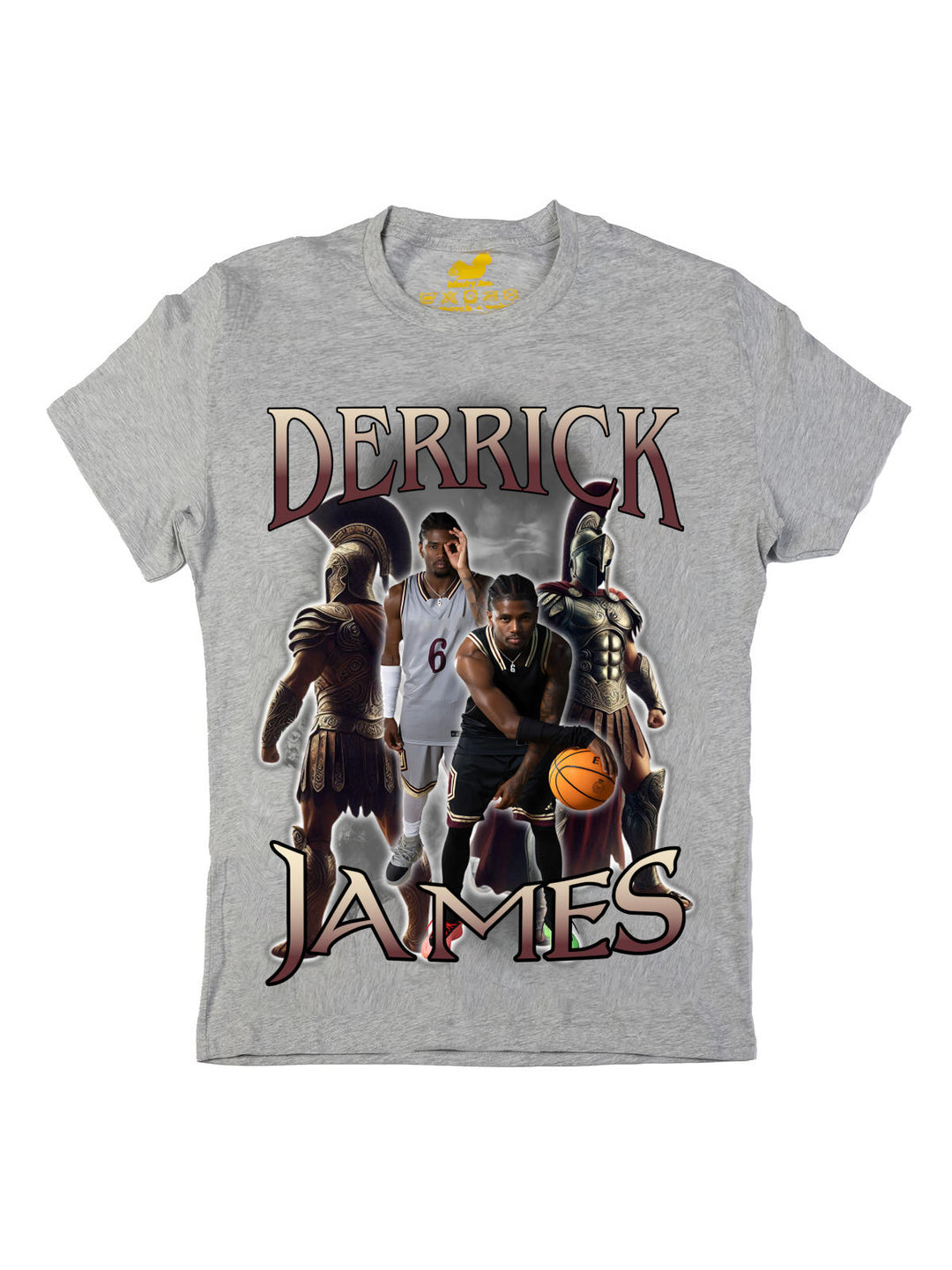 Derrick James Spartans Collage Oversize Print
