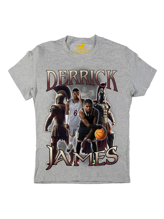 Derrick James Spartans Collage Oversize Print