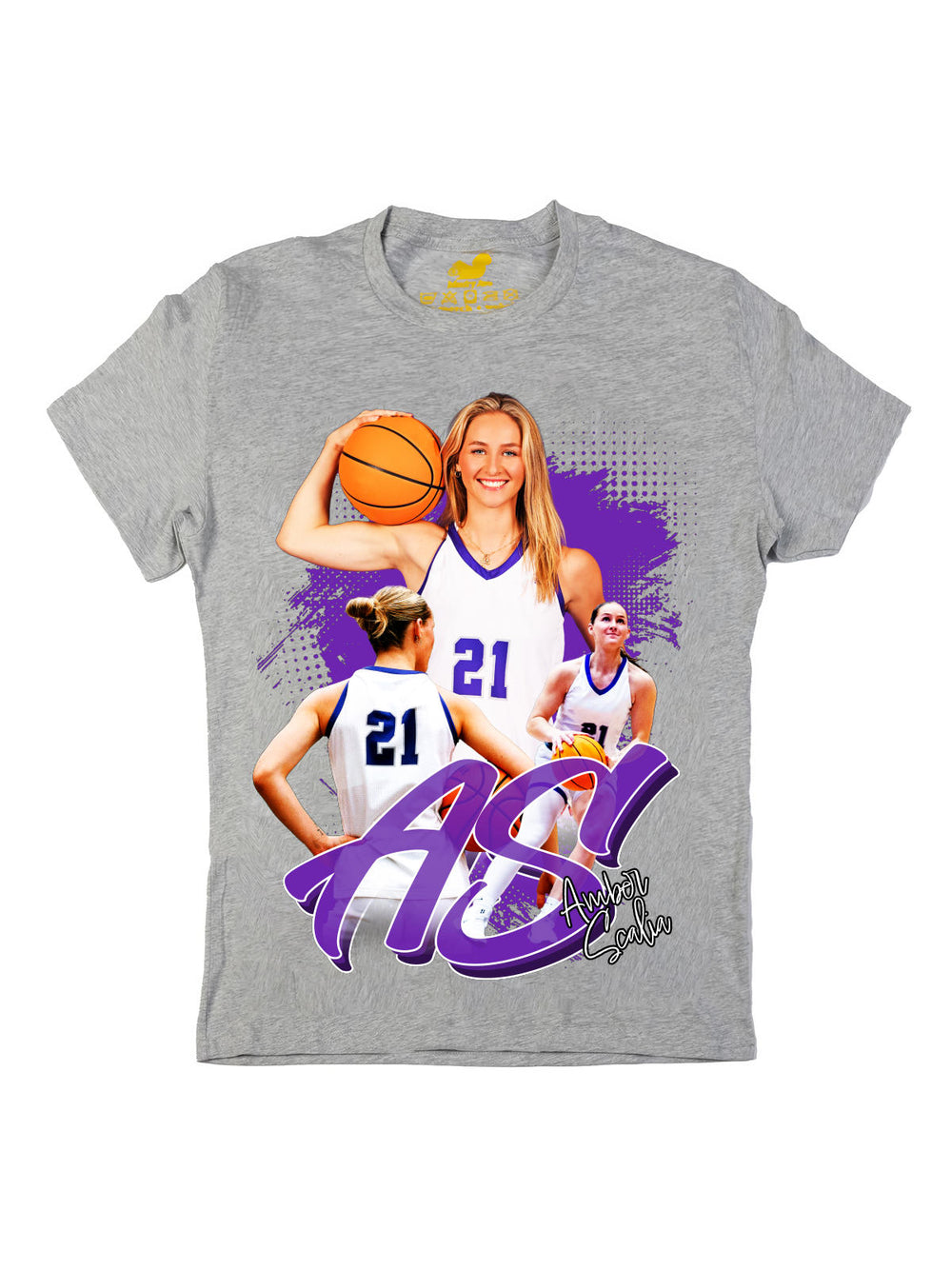 Amber Scalia Oversize Print