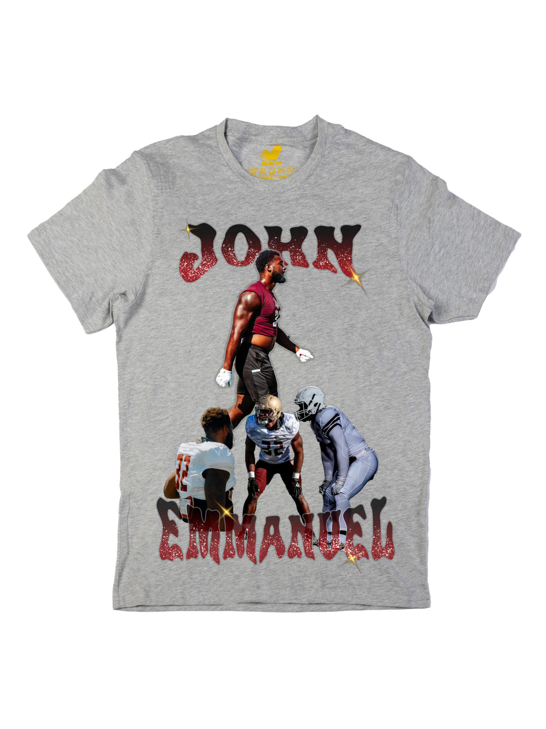 John Emmanuel Collage Oversized Print