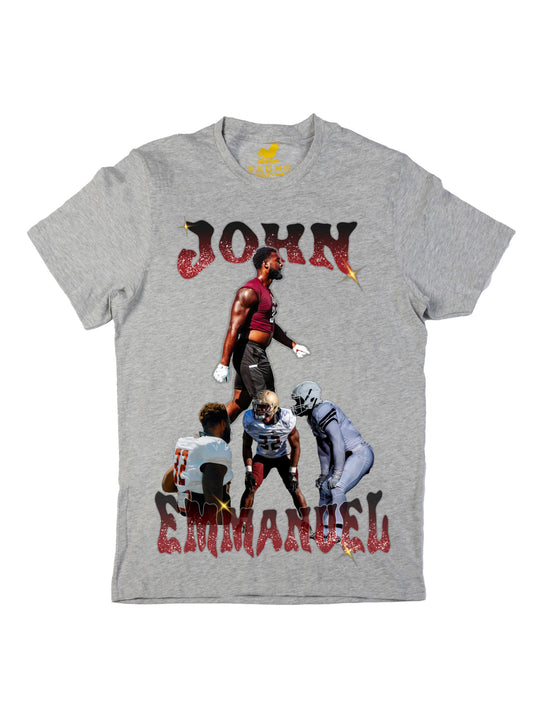 John Emmanuel Collage Oversized Print