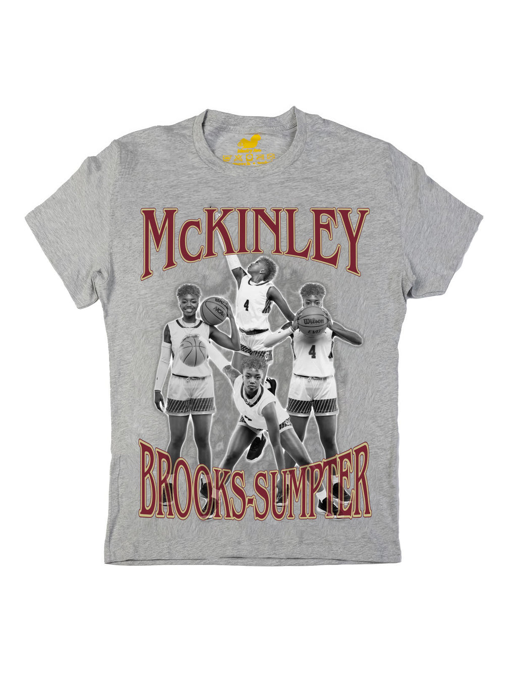 McKinley Brooks Sumpter Collage Oversize Print