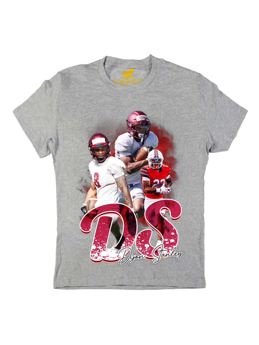 Dijon Stanley Initials Oversize Print