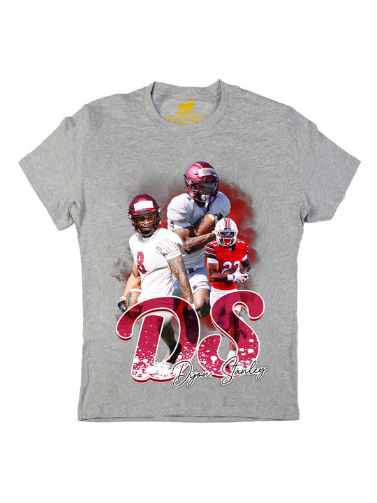 Dijon Stanley Initials Oversize Print