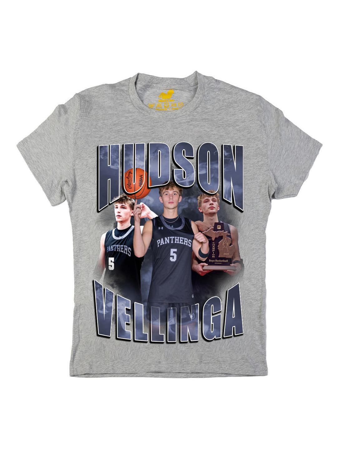 Hudson Vellinga Collage  Oversize Print