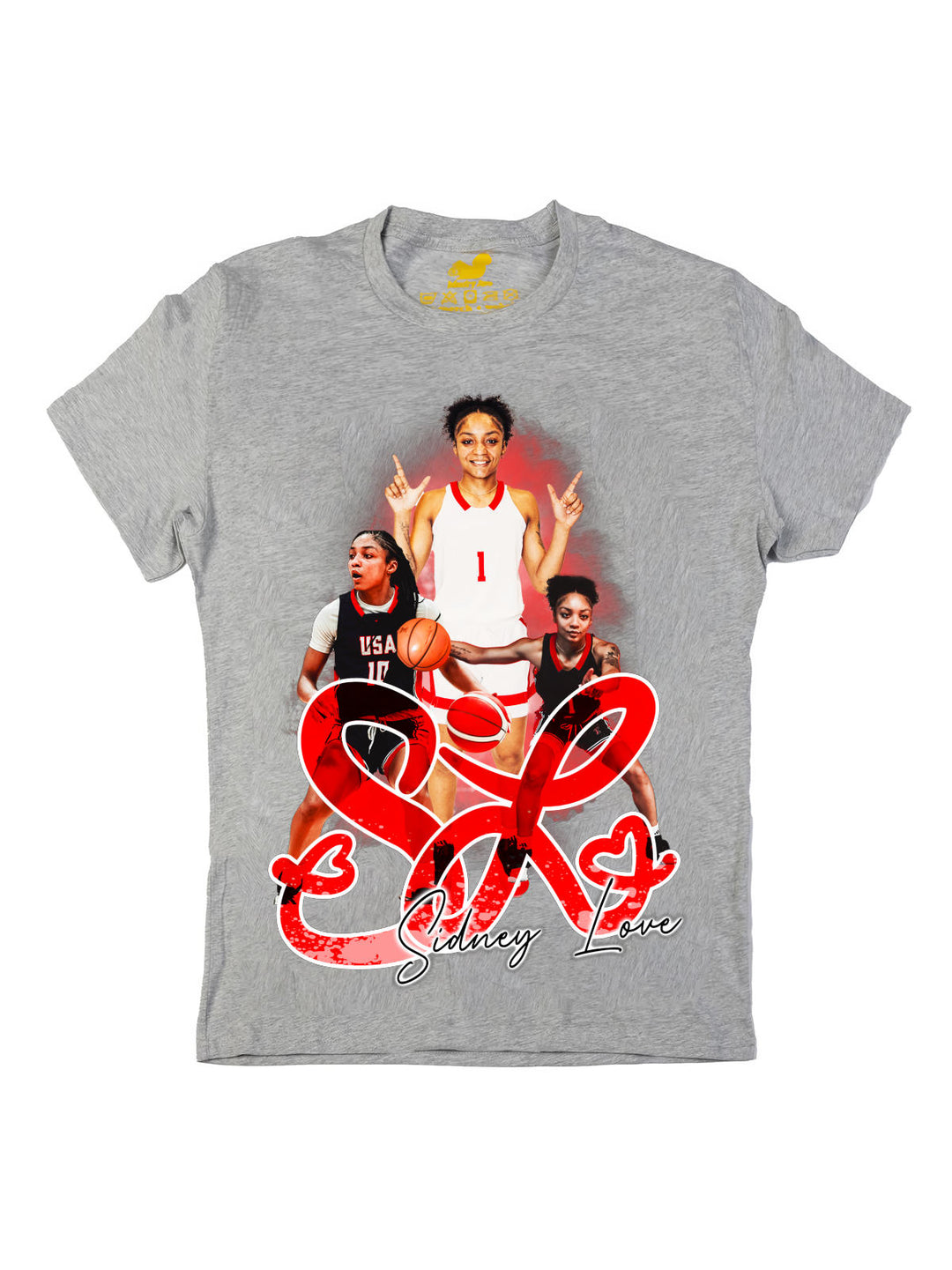 Sidney Love Collage Oversize Print