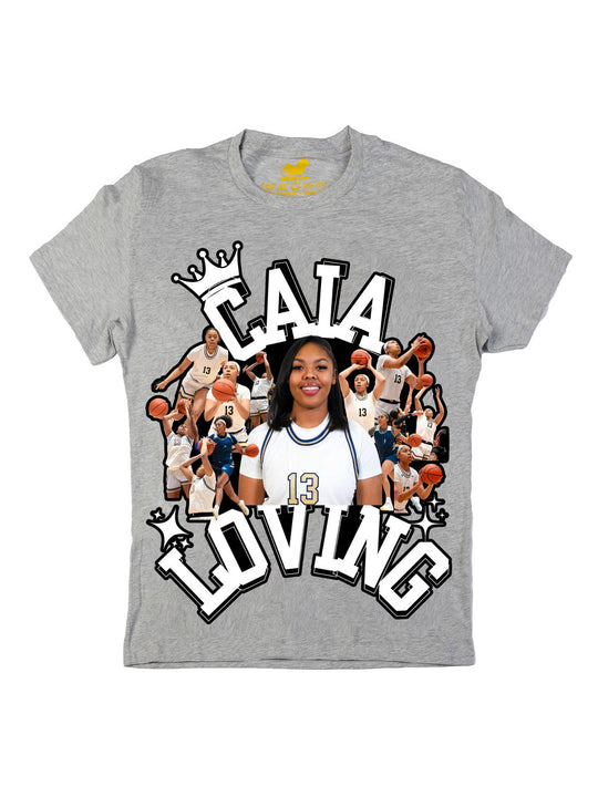 Caia Loving Collage Oversize Print