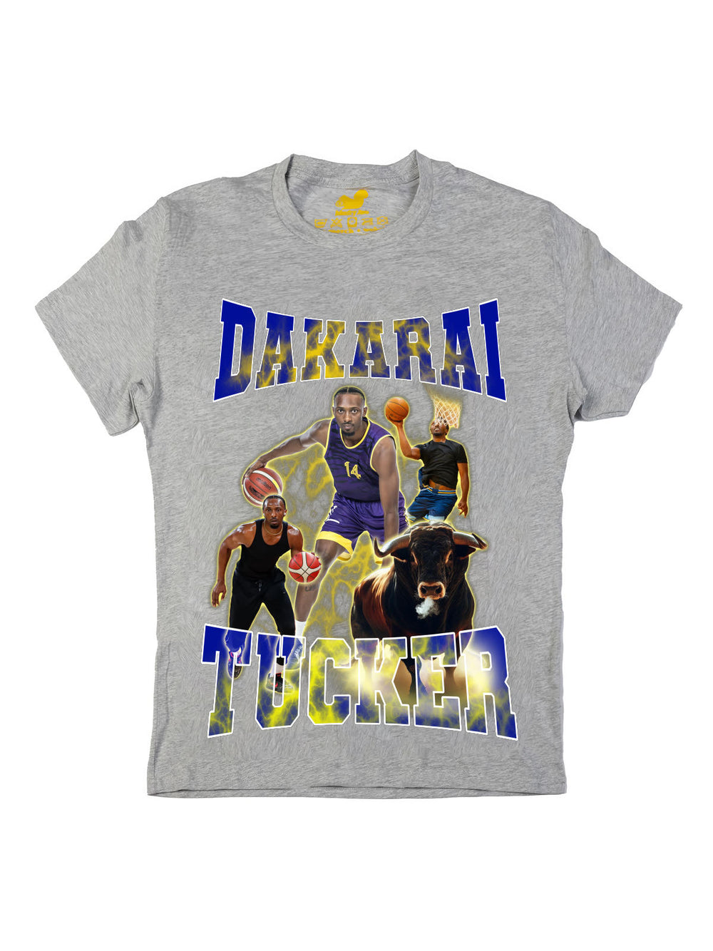 Dakarai Tucker Collage Oversize Print