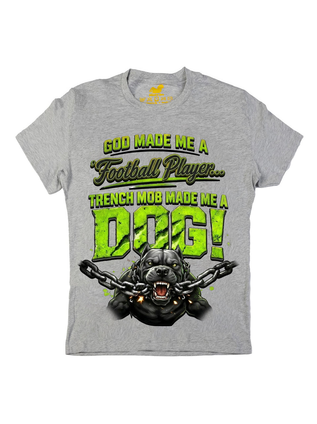 Trench Mob Made Me A Dog Oversize Print