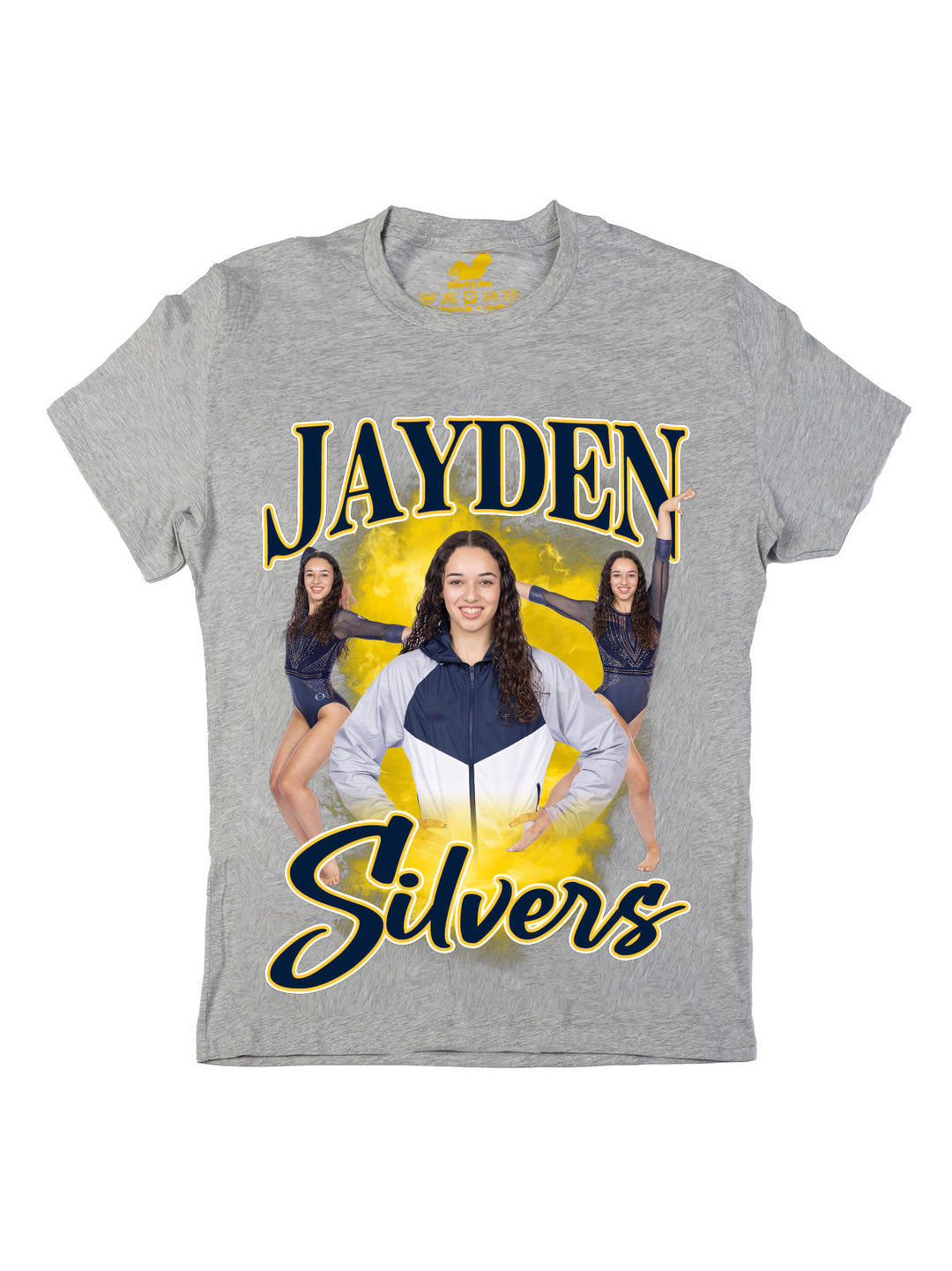 Jayden Silvers Initials Oversize Print