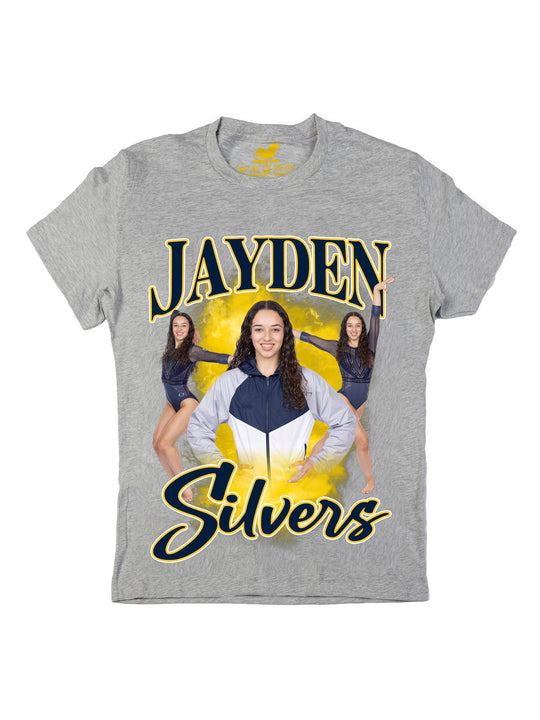 Jayden Silvers Initials Oversize Print
