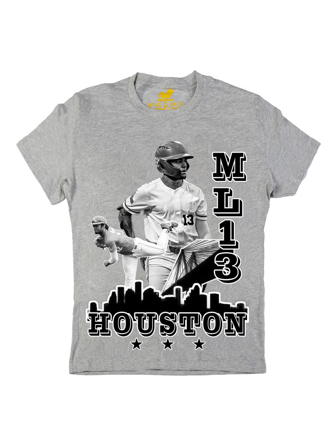 Malachi Lott City Oversize Print