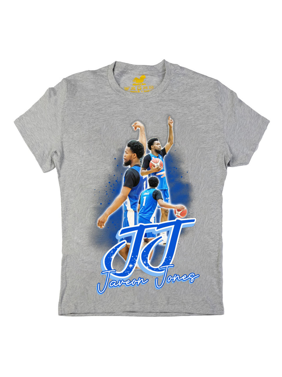 Javeon Jones Initials Oversize Print