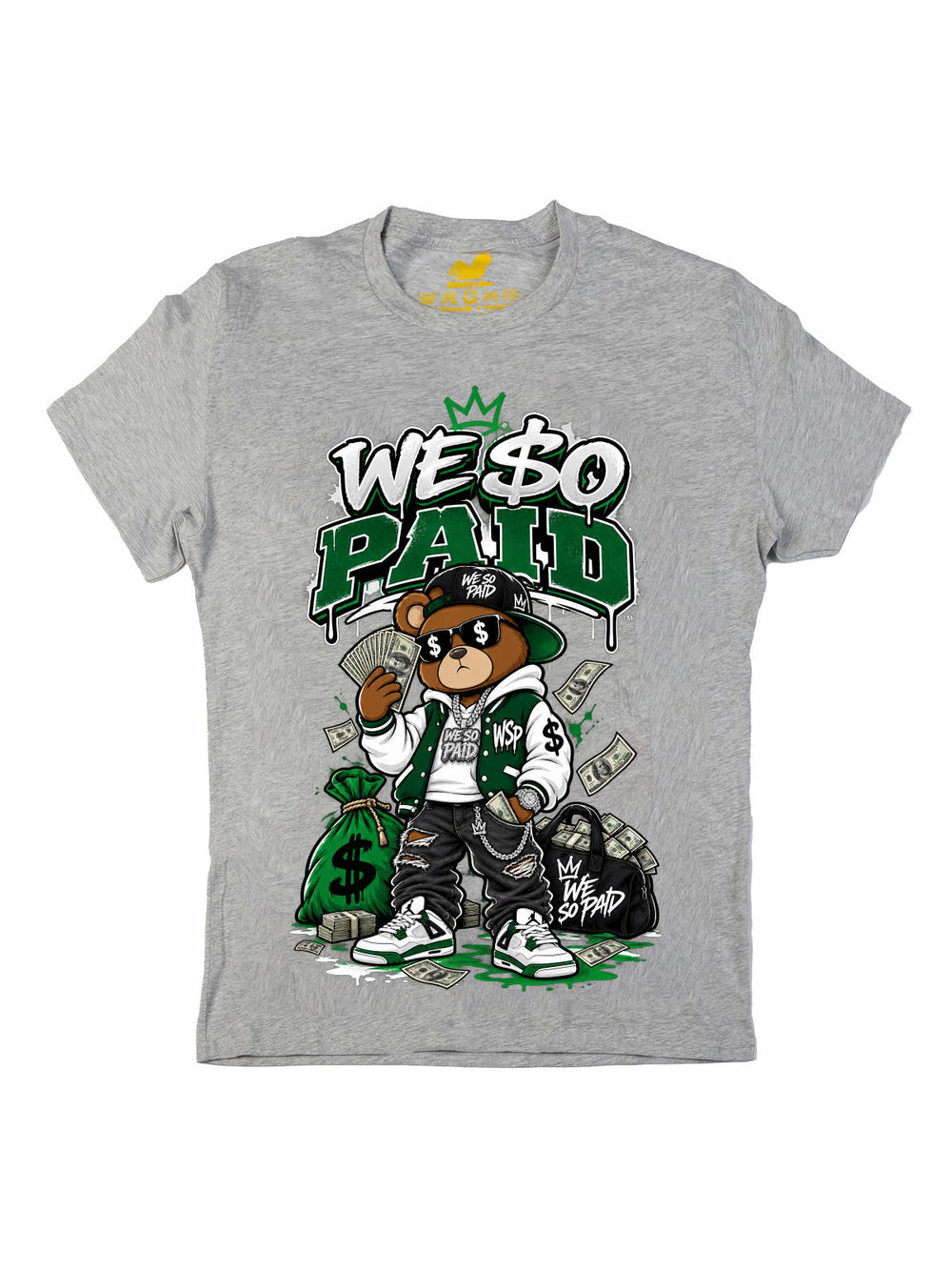 We So Paid Oversize Print