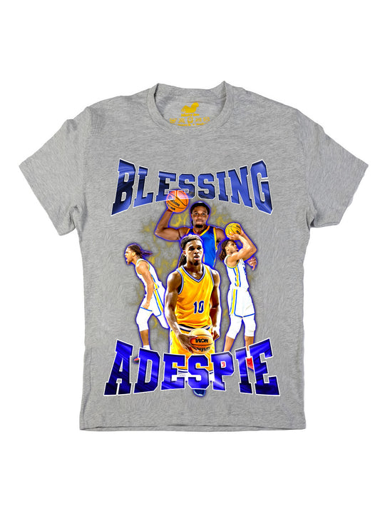 Blessing Adespie Collage Oversize Print