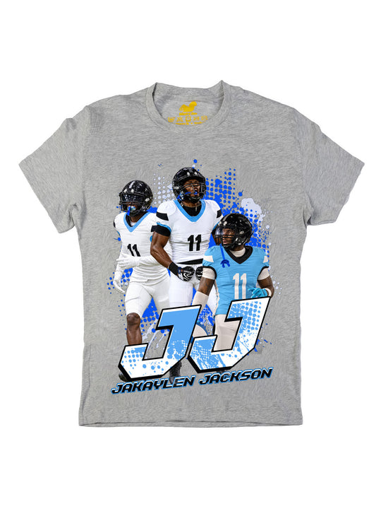 Jakaylen Jackson Initials Oversize Print