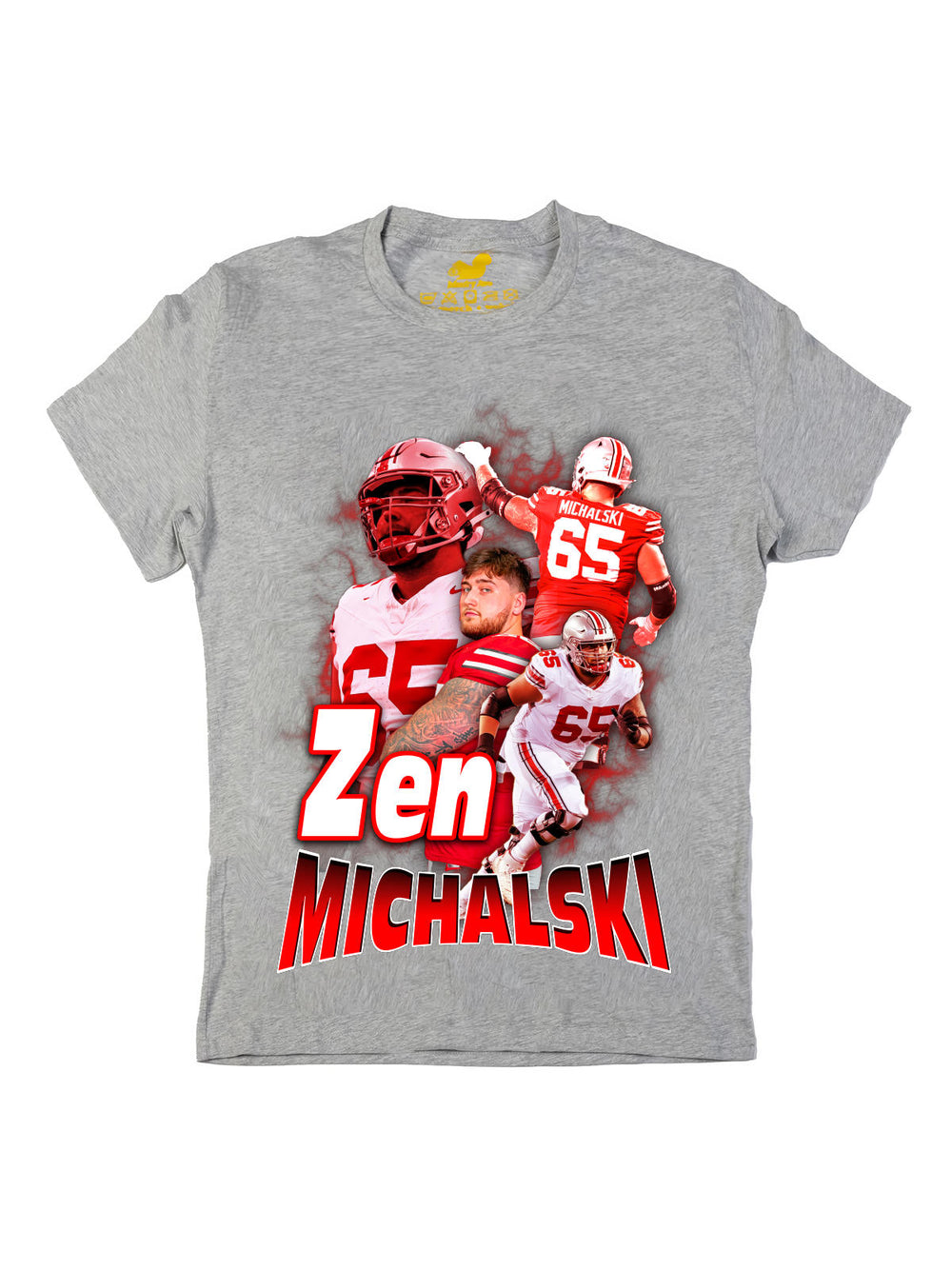 Zen Mechalski Collage Oversize Print