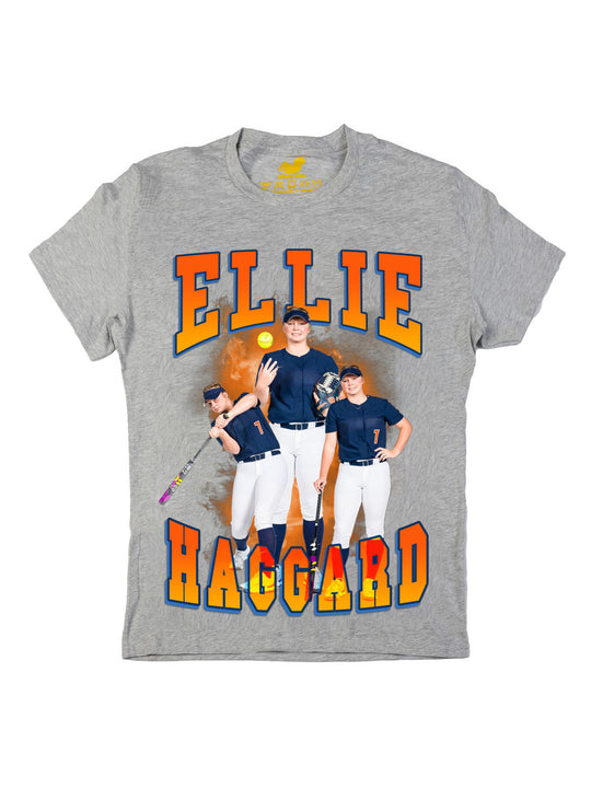 Ellie Haggard Collage Oversize Print