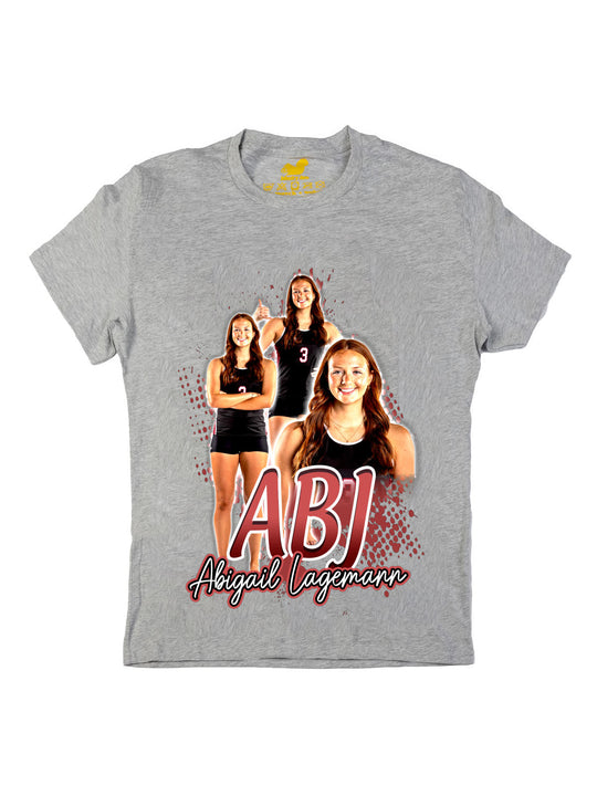 Abigail Lagemann Initials Oversize Print