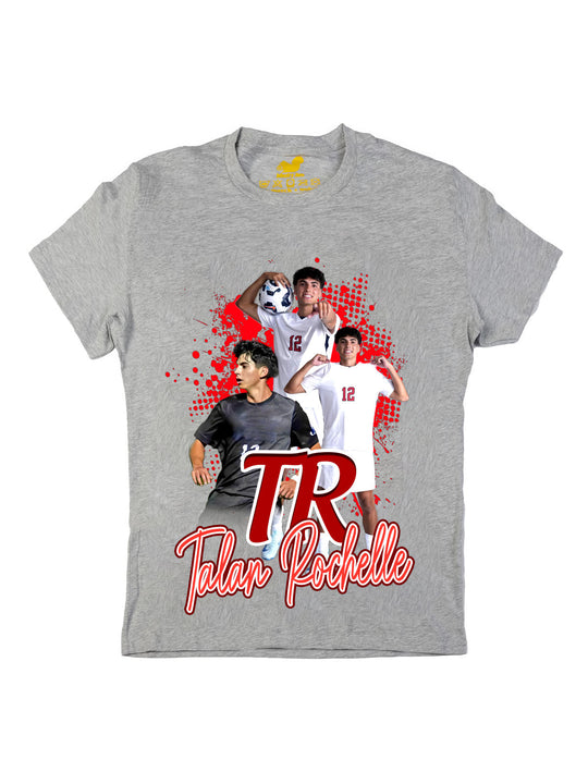 Talan Rochelle Initials Oversize Print