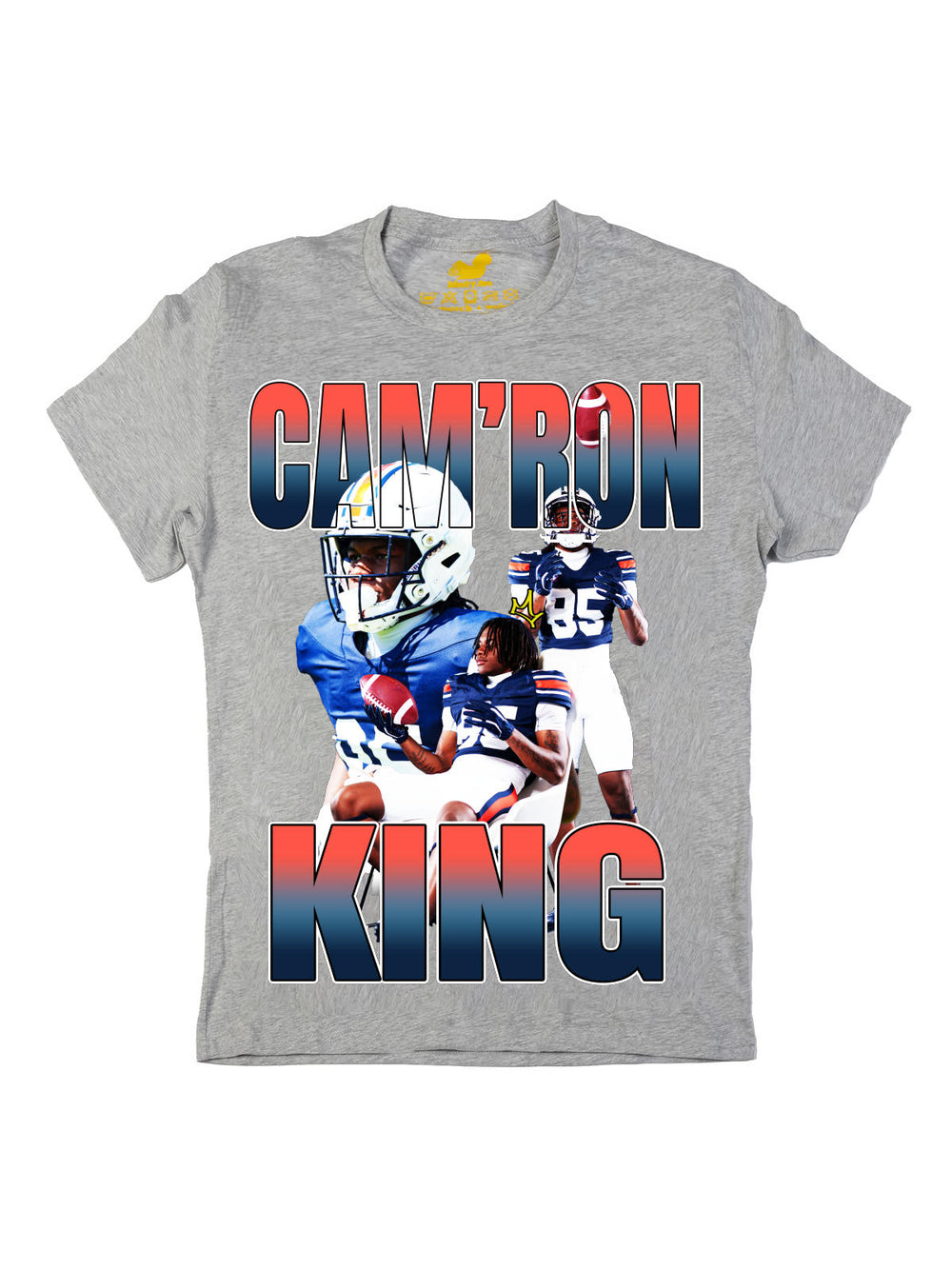 Camron King Oversize Print