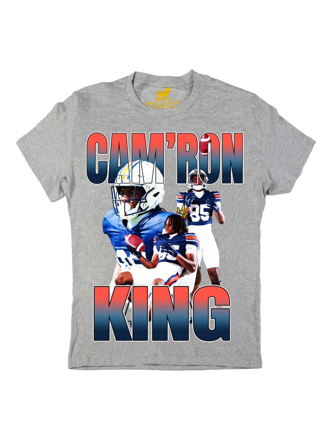Camron King Oversize Print