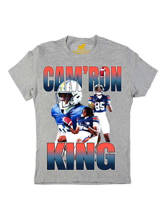 Camron King Oversize Print