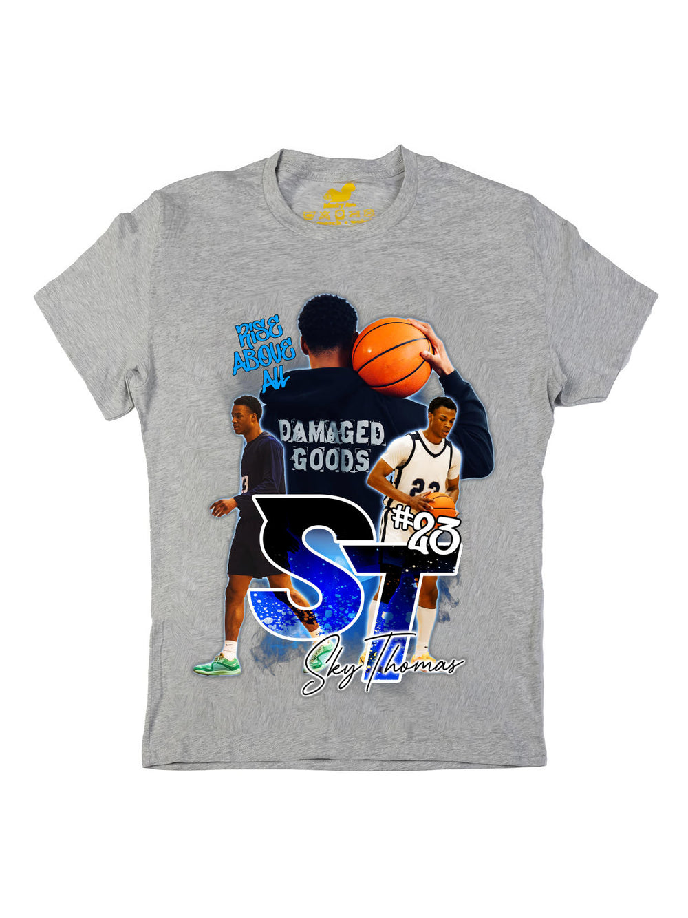 Sky Thomas Initials Oversize Print