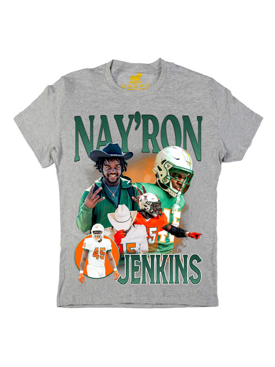 Nayron Jenkins Collage Oversize Print