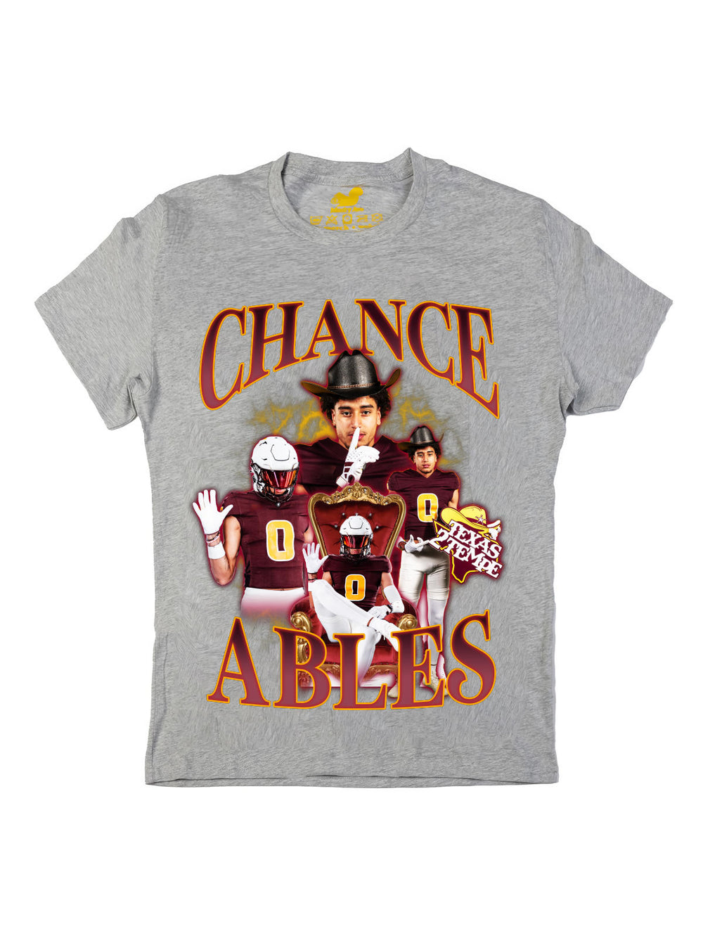 Chance Ables collage Oversize Print