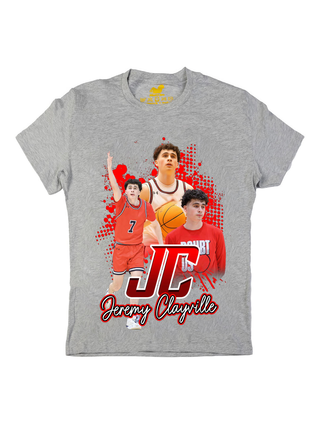 Jeremy Clayville Initials Oversize Print